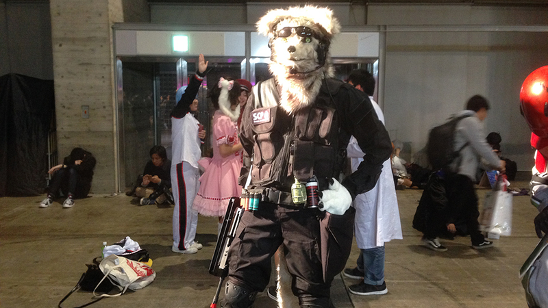 Illustration for article titled The Cosplay of Game Party Japan 2016